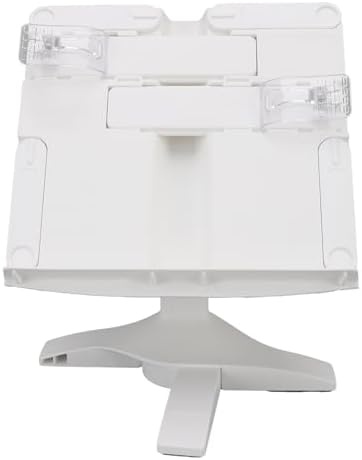 Mumusuki Adjustable Cookbook Stand with Page Clips