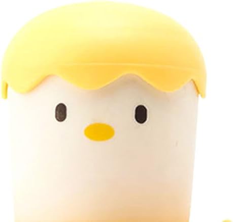 Cute Eggshell Dish Scrub Brush with Ergonomic Grip