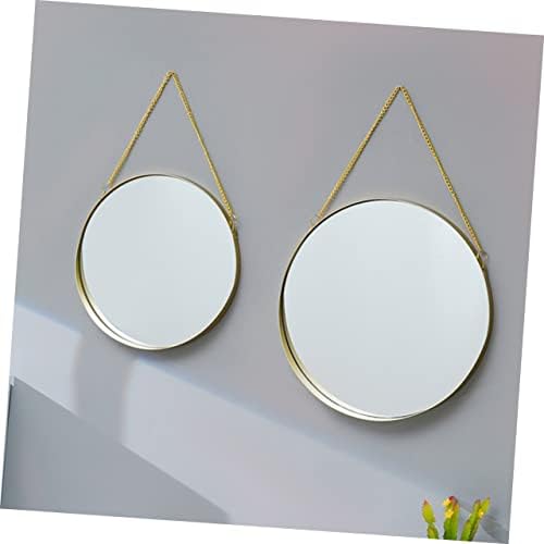 DOITOOL Round Hanging Vanity Mirror Wall Decor