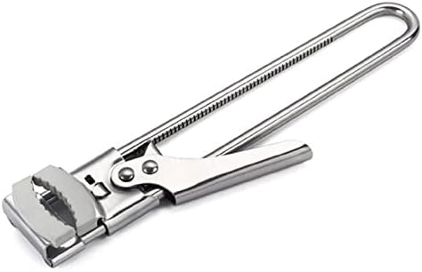 KACKAR Upgraded Adjustable Can Opener with Non-Slip Handle