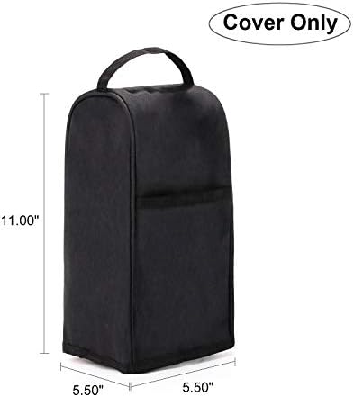 VOSDANS Can Opener Dust Cover Black Patent Design