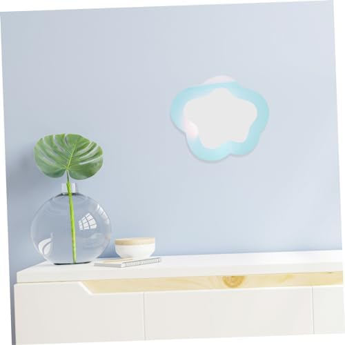 Vaguelly Cloud Shaped Acrylic Mirror Wall Decor