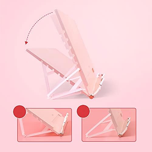 Yuidaaavzz Foldable Book Stand for Desk Reading