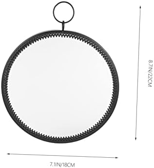 HAKIDZEL Round Wall Mirror Multi Function