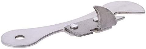Ergonomic Manual Can Opener with Jar Lid Tool