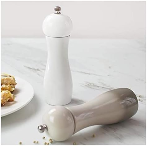 Refillable Salt and Pepper Mill Set of 2 Adjustable Ceramic Grinder 1