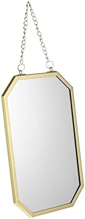 Gatuida Small Beveled Wall Mirror for Bathroom and Bedroom