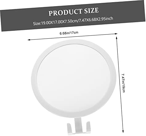 Healeved Wall Mounted Vanity Mirror - Adjustable Clear Decorative