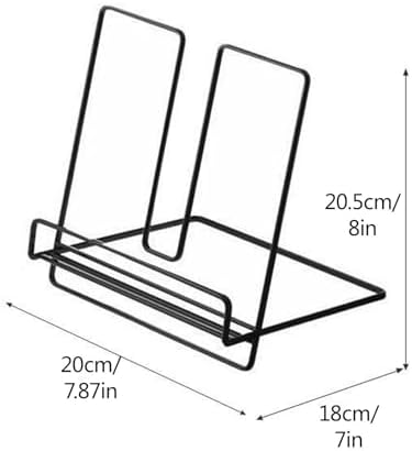 ZDOYUN Creative Wire Cookbook Stand