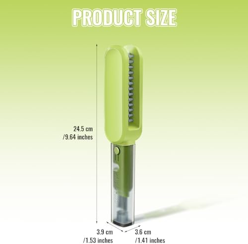 Dayinkes Knife Cleaner Blade Brush with Sharpener