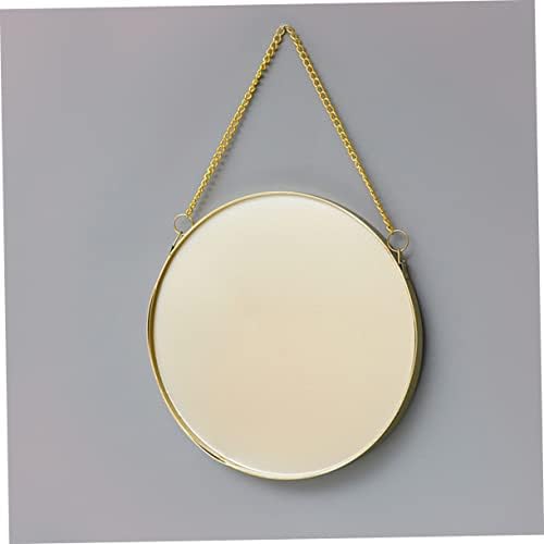 Sherchpry Round Vanity Mirror for Bathroom and Dormitory