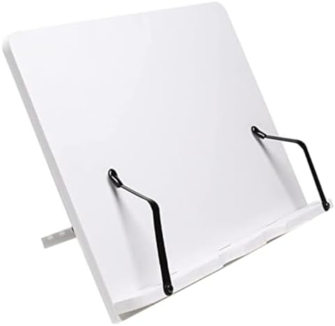 Gadpiparty Adjustable Wooden Book Stand for Reading and Display