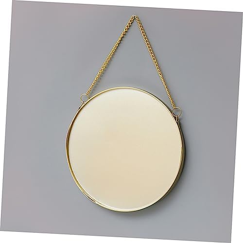 Adjustable Round Wall Vanity Mirror for Bathroom