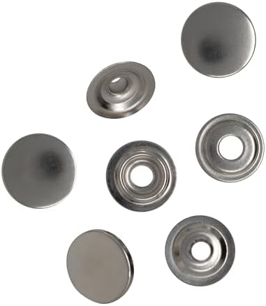 Dritz Heavy Duty Snap Fastener Kit - 8 Sets with Tools