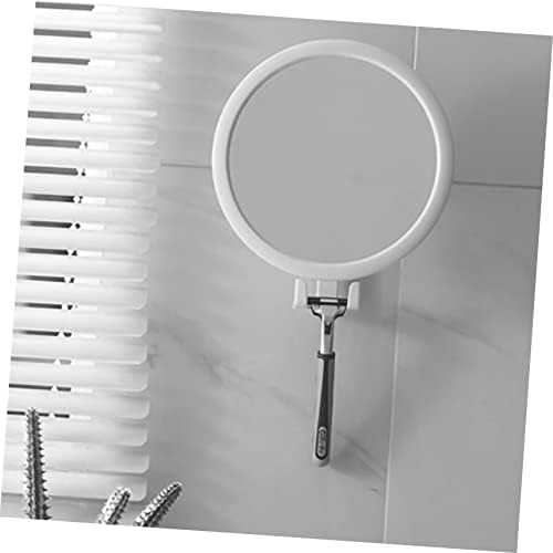 NOLITOY Wall Mounted Makeup Mirror with Adhesive Back
