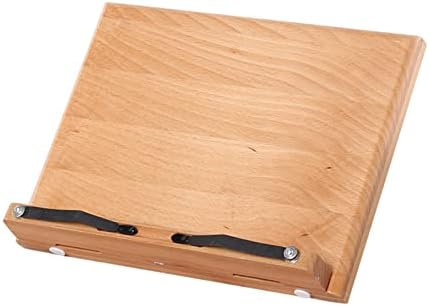 UHRLGHS Foldable Book Stand for Kitchen and Office