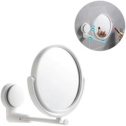 SHERCHPRY Wall Mounted Round Vanity Mirror
