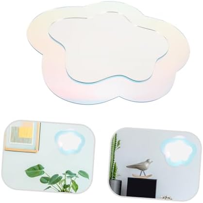 Vaguelly Cloud Shaped Acrylic Mirror Wall Decor