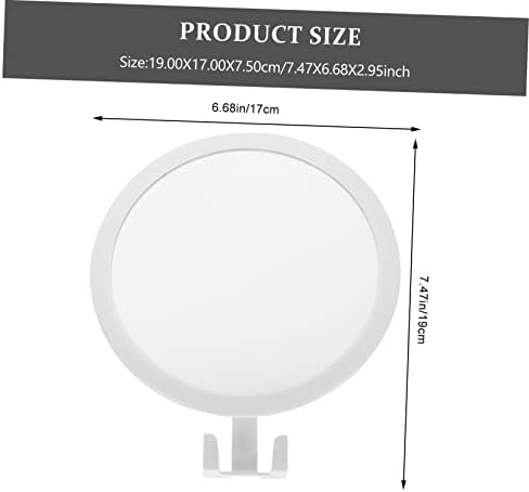 DOITOOL Wall-Mounted Makeup Mirror Adhesive 1