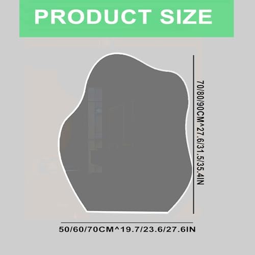 Cloud Shape Bathroom Mirror with HD Float Glass