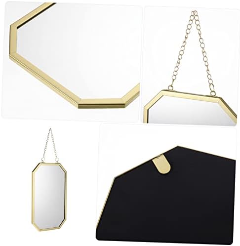 Gatuida Small Beveled Wall Mirror for Bathroom and Bedroom