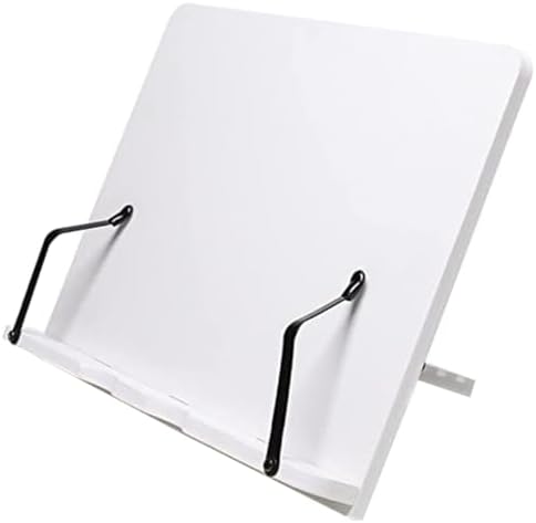 Gogogmee Adjustable Wooden Book Display Stand for Desk