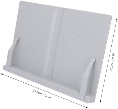 CDQL Adjustable Book Stand for Tablet Phone Laptop