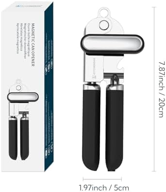 KITCHENDAO Manual Can Opener 2nd Gen Sharp Blade Magnet