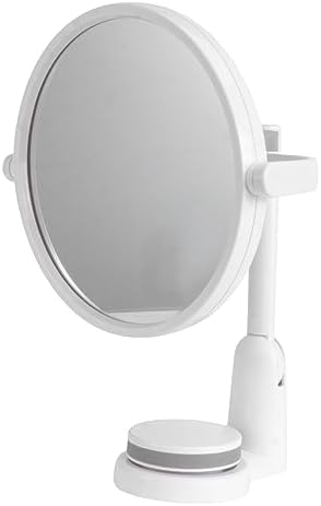 LALADEFIEE Rotating Wall Mirror No Drilling
