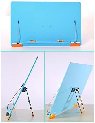 TOMYEUS Foldable Cookbook Stand Textbook Holder for Home Office School