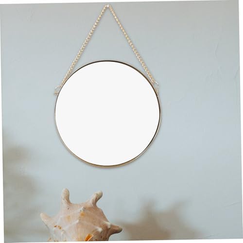 GLEAVI Wall Mounted Decorative Mirror with Hanging Design