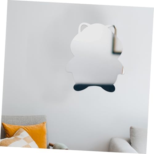 Happyyami Self-Adhesive Acrylic Mirror Decor 1