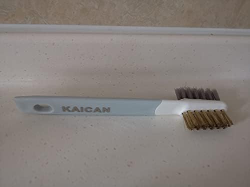 KAICAN Gas Stove Cleaning Brush with Replaceable Heads