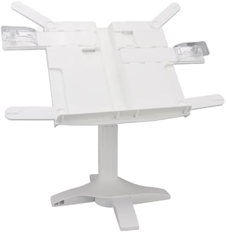 Mumusuki Adjustable Cookbook Stand with Page Clips