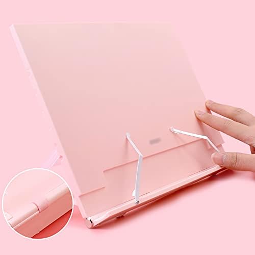 Yuidaaavzz Foldable Book Stand for Desk Reading