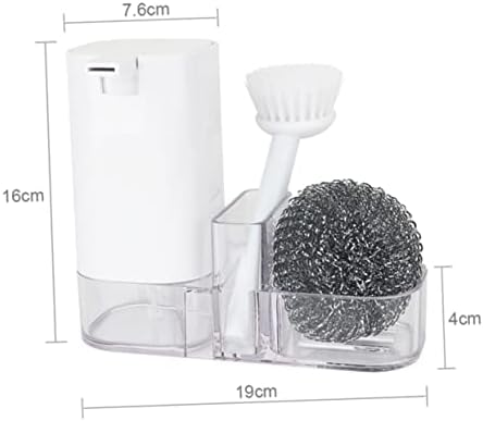 ORFOFE 4 in 1 Kitchen Cleaning Set