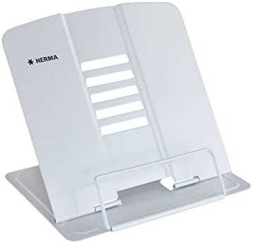 HERMA Adjustable Metal Cookbook Stand - 198 x 222 x 33 cm Folded