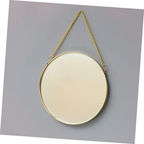 DOITOOL Round Hanging Vanity Mirror Wall Decor