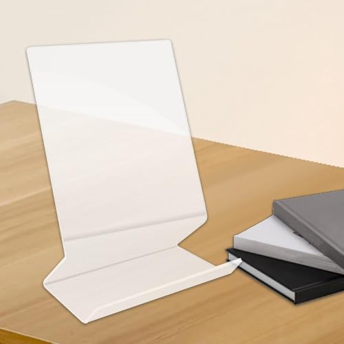 Fancyes Acrylic Cookbook Stand Display Rack 1