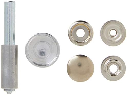 General Tools Snap Fastener Kit with 6 Brass Fasteners