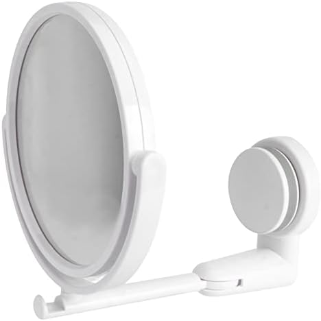 Folding Wall Vanity Mirror - No Drilling Required