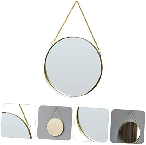 BIUDECO Round Wall Mounted Makeup Mirror
