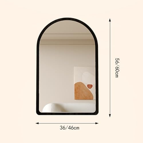 LXP Cosmetic Mirror with Hook Wall Mountable and Desktop Use