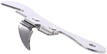 Ergonomic Manual Can Opener with Jar Lid Tool