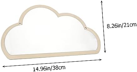 Luxshiny Waterproof Wall Mounted Makeup Mirror