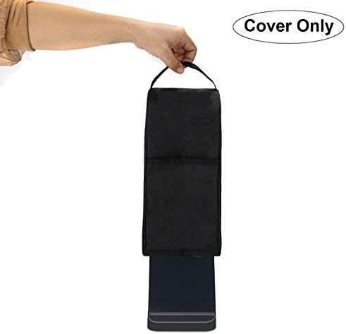 VOSDANS Can Opener Dust Cover Black Patent Design
