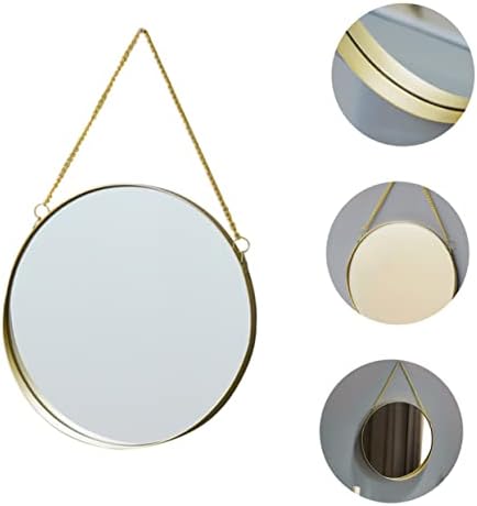SOIMISS Round Wall Vanity Mirror for Bathroom and Bedroom