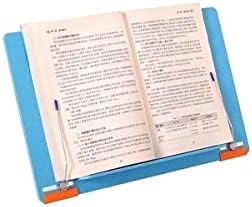 TOMYEUS Foldable Cookbook Stand Textbook Holder for Home Office School