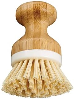 HIC Kitchen Vegetable Scrubber Brush Set of 2