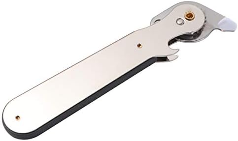 GRIRIW 2pcs Heavy Duty Stainless Steel Can Piercer Bottle Opener